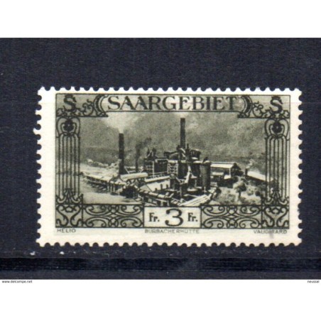Sello n 119 sarre