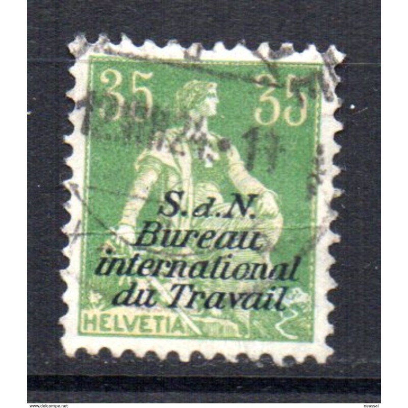 Sello n Servicio37 Suiza Sello n Servicio37 Suiza