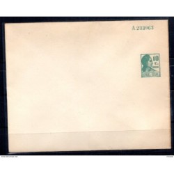 Carta entero postal n 1169 catalogo angel laiz