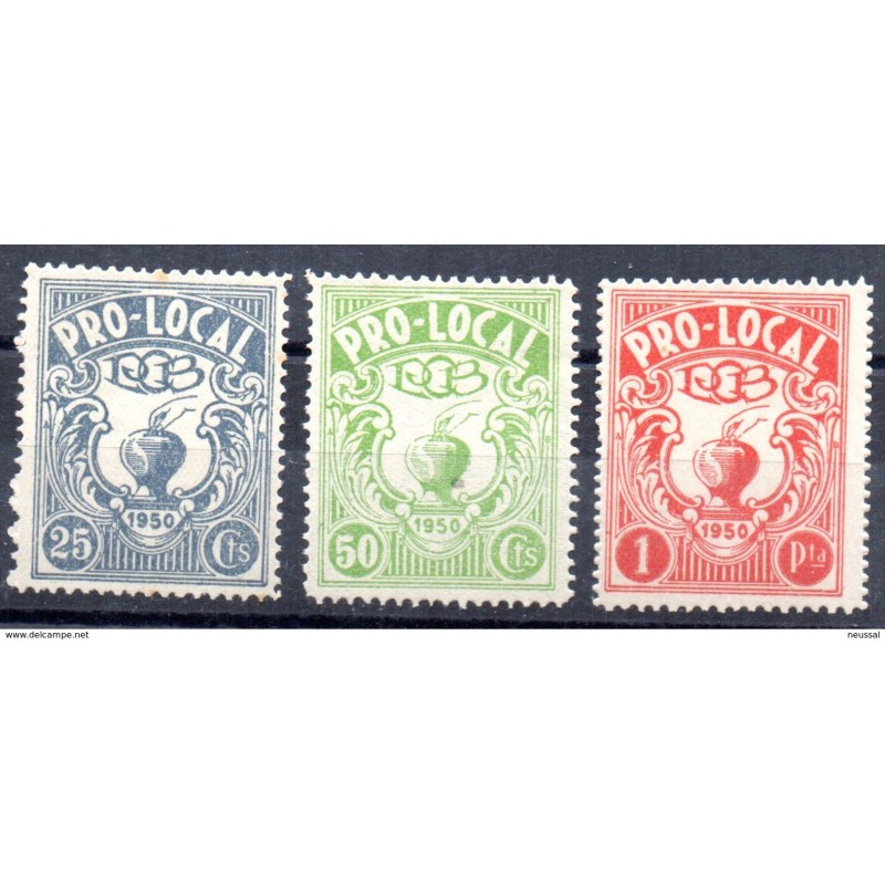3 viñetas prolocal 1950 3 viñetas prolocal 1950