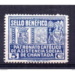 Viñeta 5cts asistencia social de chantada
