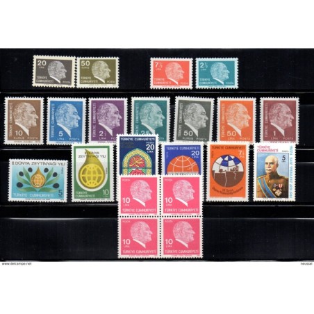 Sellos turquia sin catalogar