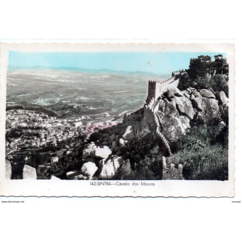 Tarjeta postal Sintra Tarjeta postal Sintra