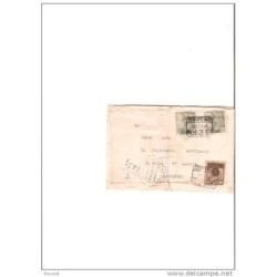 Carta dirigida al regimiento de artilleria tarragona