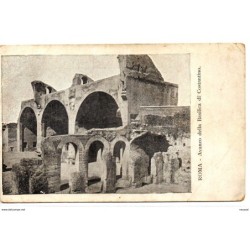Tarjeta postal  de RomaBAsilica de costantino