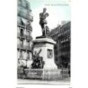 Tarjeta postal  de Paris Statue detienne dolet