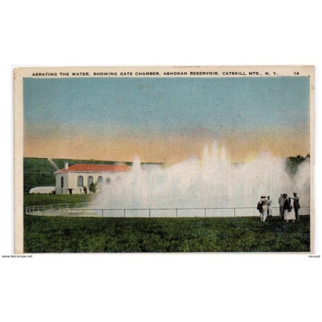 Tarjeta postal  catskill mts New york