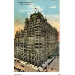 Tarjeta postal  waldorfastoria hotel