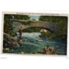 Tarjeta postal  niagara falls  bridge