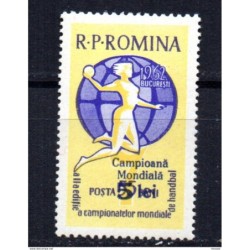 Sello  n 1871  Rumania