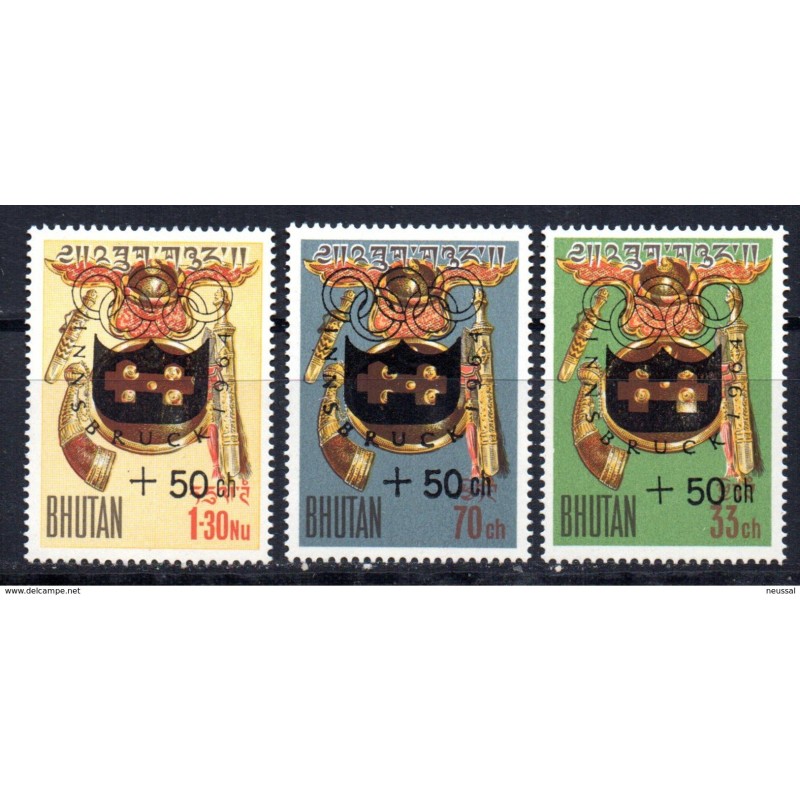 Serie n 2830 Bhutan Serie n 2830 Bhutan