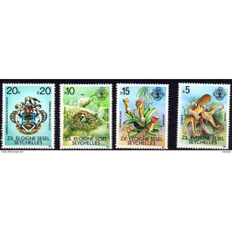 Serie n 136 zil eloigne sesel Seychelles