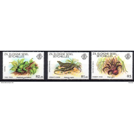 Serie n 2931  Zil eloigne sesel  Seychelles