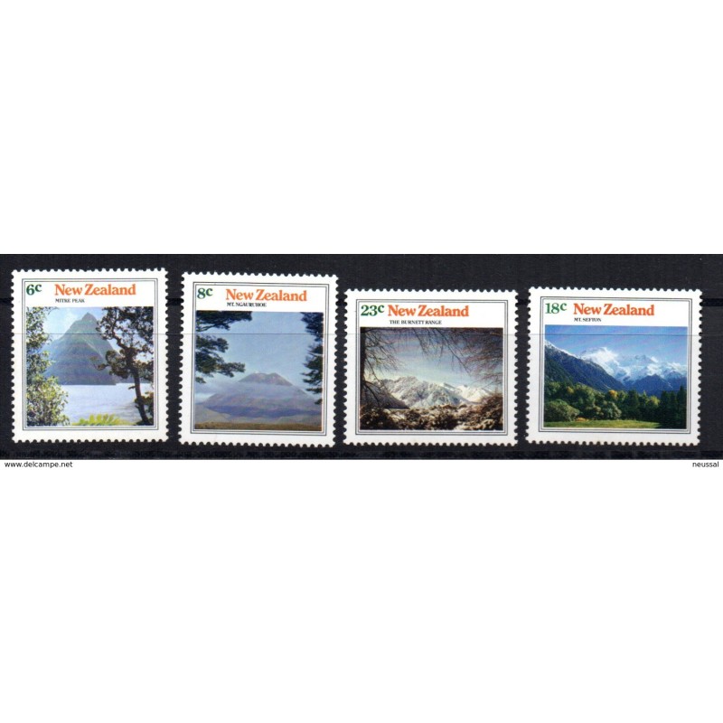 Serie n 599602 new zeland Serie n 599602 new zeland