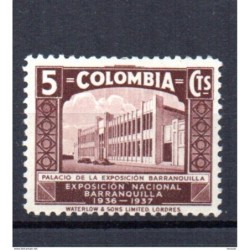 Sello n 304 colombia