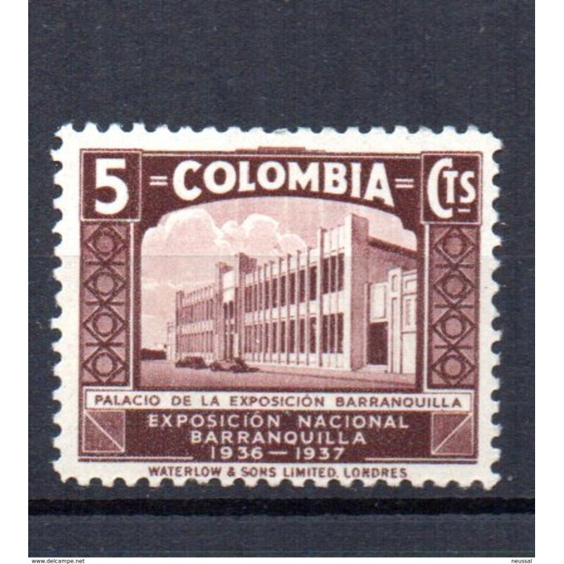 Sello n 304 colombia Sello n 304 colombia