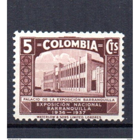 Sello n 304 colombia