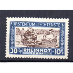 Sello n 81 Liechtenstein