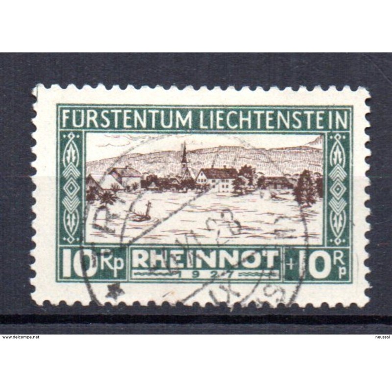 Sello n 79 Liechtenstein Sello n 79 Liechtenstein