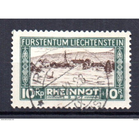 Sello n 79  Liechtenstein