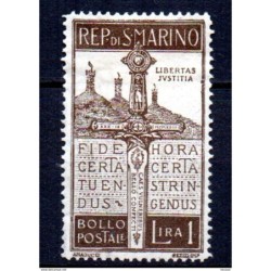 Sello n 96 san marino