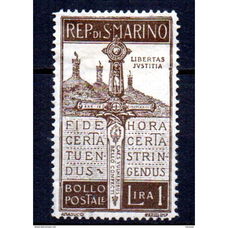 Sello n 96 san marino Sello n 96 san marino