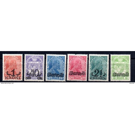 Serie n 116 liectenstein