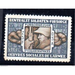 Vignette  oeuvres sociales de larmee
