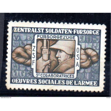 Vignette  oeuvres sociales de larmee