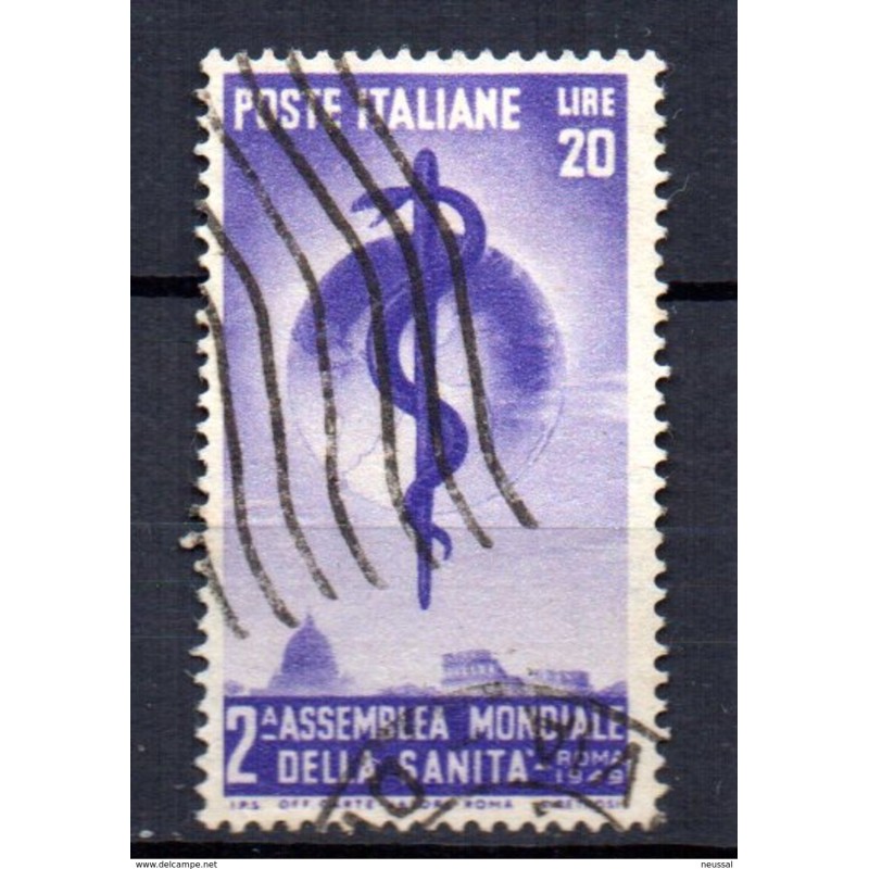 Sello n 545 Italia Sello n 545 Italia