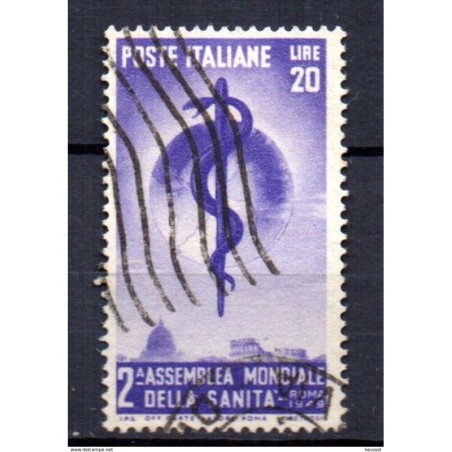 Sello n 545  Italia