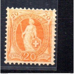 Sello n 71 Suiza