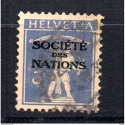 Sello  n  S46a  Suiza