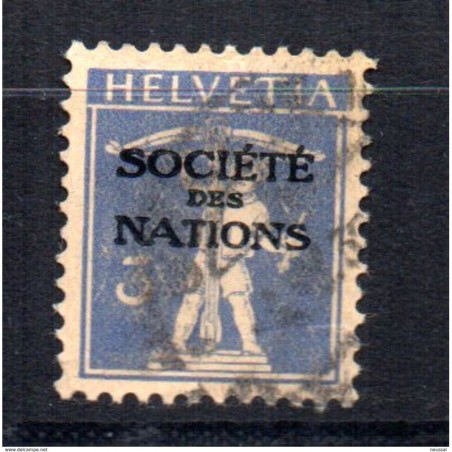 Sello  n  S46a  Suiza