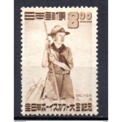 Sello  n  434  Japon