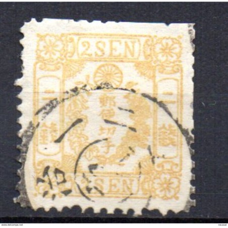 Sello n 26 pl8  Japon