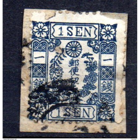 Sello n 10  Japon