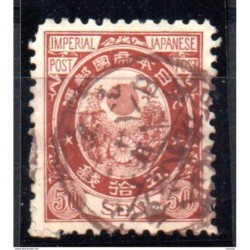 Sello n 85  Japon