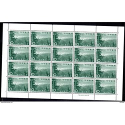 Pliego de 20 sellos n 7334  Japon