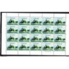 Pliego de 20 sellos n 735  Japon