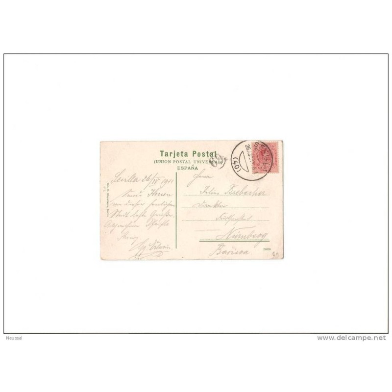 Tarjeta postal sevilla