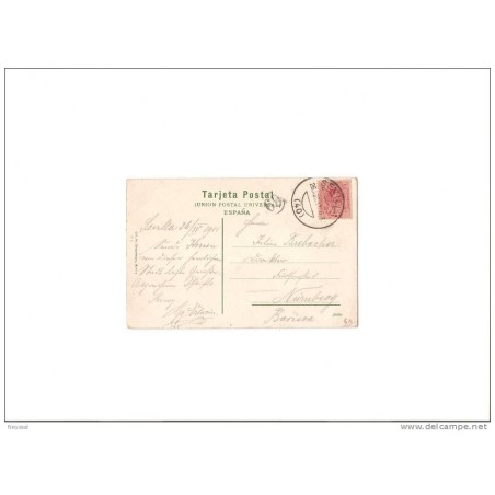 Tarjeta postal sevilla