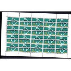 Pliego de 20 sellos n 749  Japon
