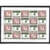 Pliego de 20 sellos n 7589  Japon
