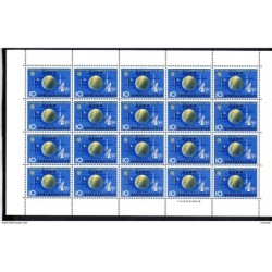 Pliego de 20 sellos n 802  Japon