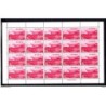 Pliego de 20 sellos n 8034  Japon