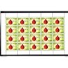 Pliego de 20 sellos n 809  Japon