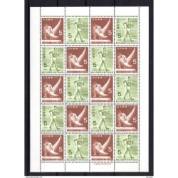 Pliego de 20 sellos n 8145  Japon