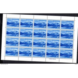 Pliego de 20 sellos n 8178  Japon
