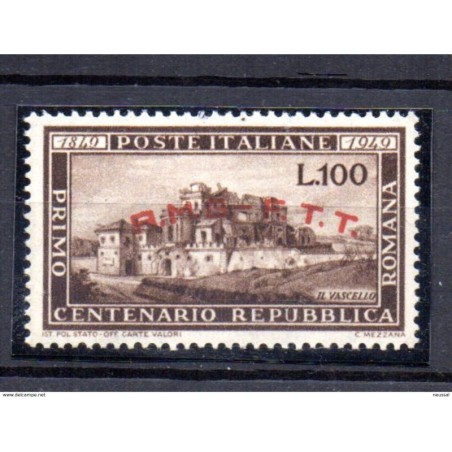 Sello  n 37  Trieste